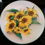 piatto ceramica DecoArt