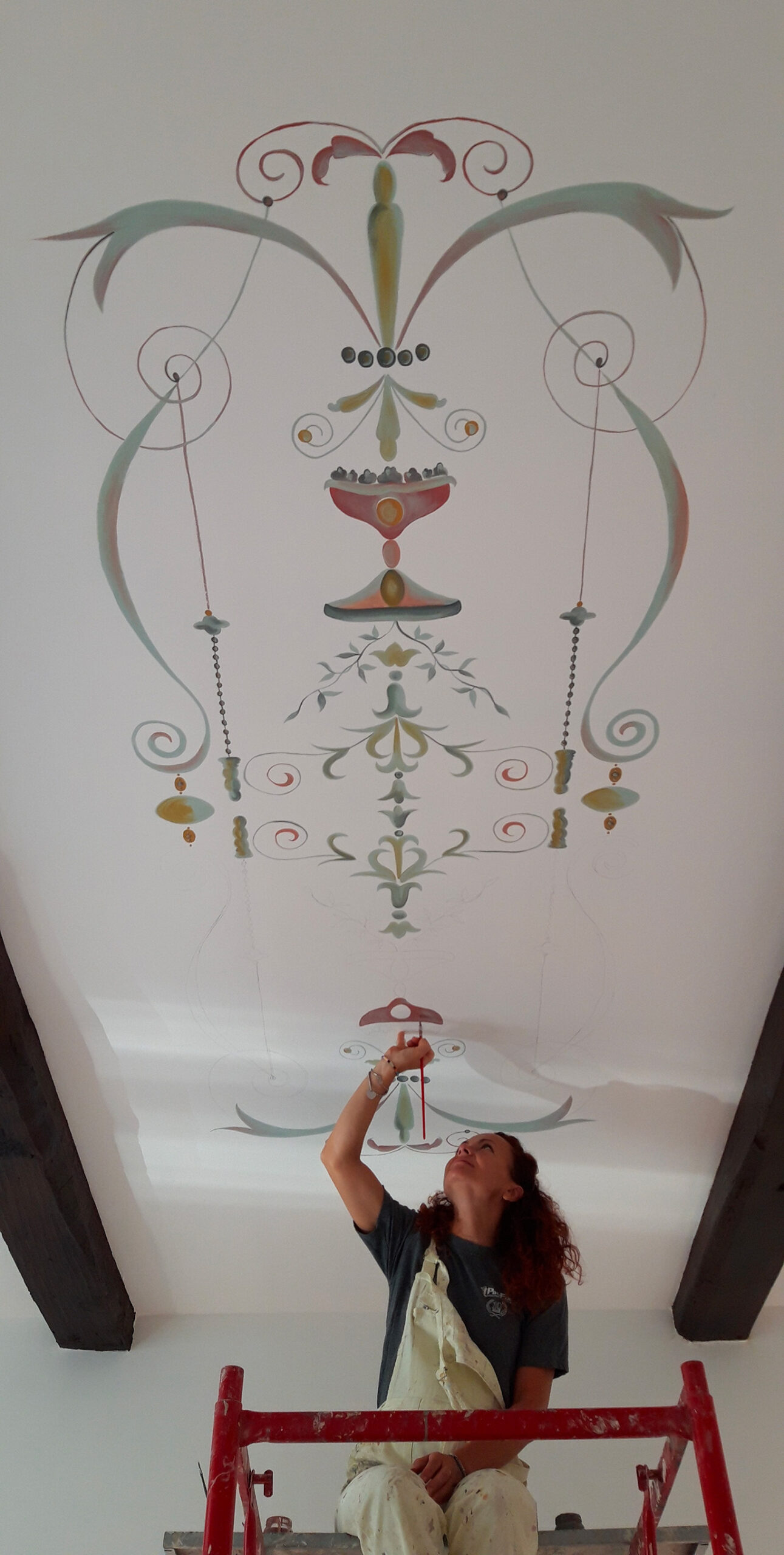 dipinto murale