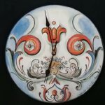 orologio ceramica DecoArt