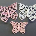 ceramica DecoArt farfalle decorative