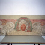 Affresco staccato DOPO il restauro