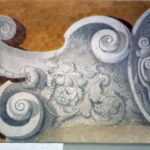 Affresco staccato DOPO il restauro