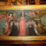Doratura DOPO del restauro