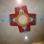 dipinto murale su soffitto