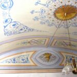 Tempere su soffitto DOPO il restauro